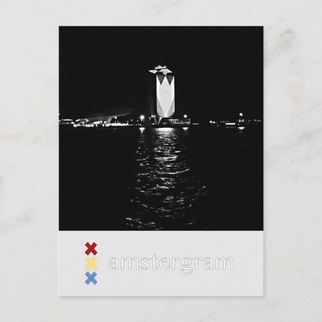 Carte Postale King Amstergram (Devant)