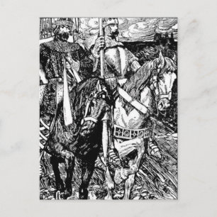 Carte postale King Arthur