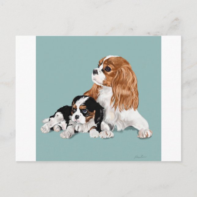 Carte Postale King Charles (Devant)