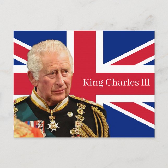 Carte Postale King Charles lll (Devant)