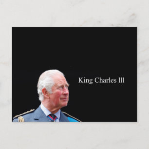 Carte postale King Charles lll