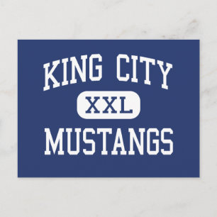 Carte Postale King City - Mustangs - High - King City California