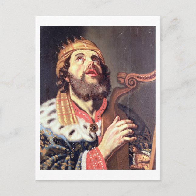 Carte Postale King David (panel) (Devant)