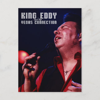 Carte Postale King Eddy Postkarte