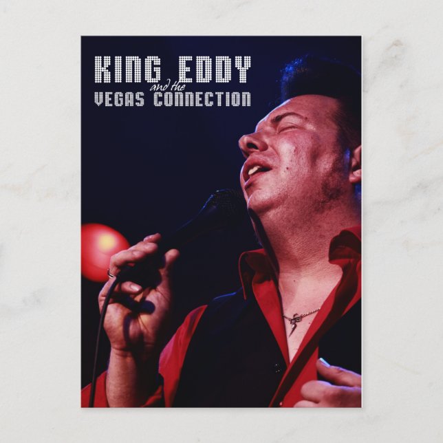 Carte Postale King Eddy Postkarte (Devant)