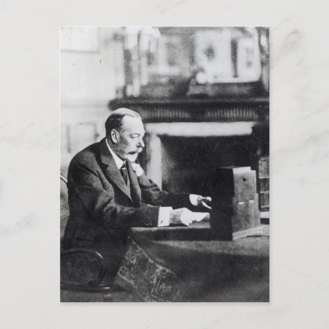 Carte Postale King George V (Devant)