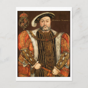 Carte Postale King Henri VIII