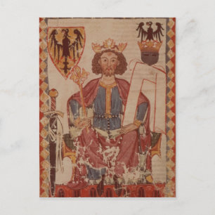 Carte Postale King Henry, illustration de la Manasse