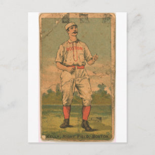 Carte Postale King Kelly, Beaneaters de Boston