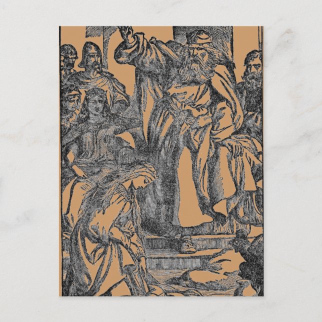 Carte postale King Lear (Devant)