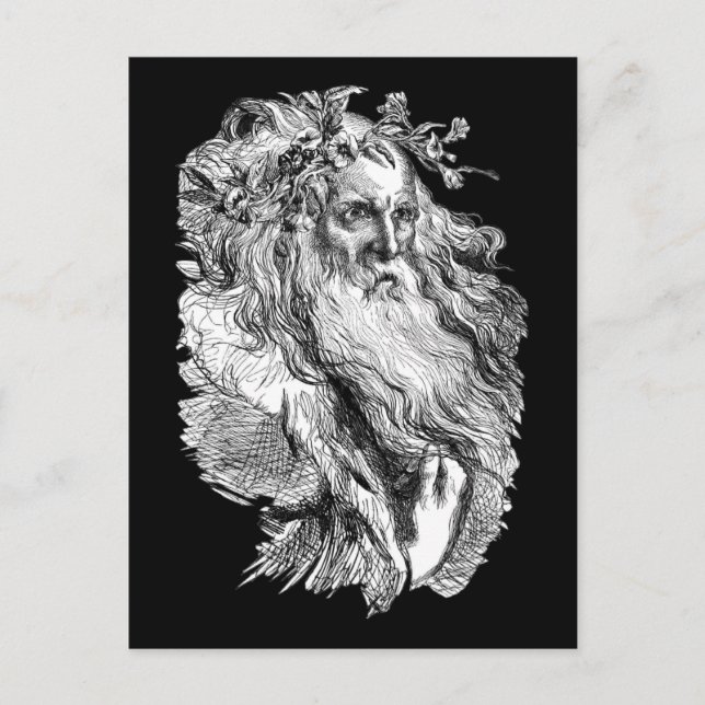 Carte Postale King Lear (Devant)