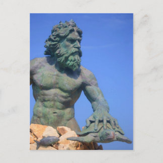 Carte Postale King Neptune par Shirley Taylor