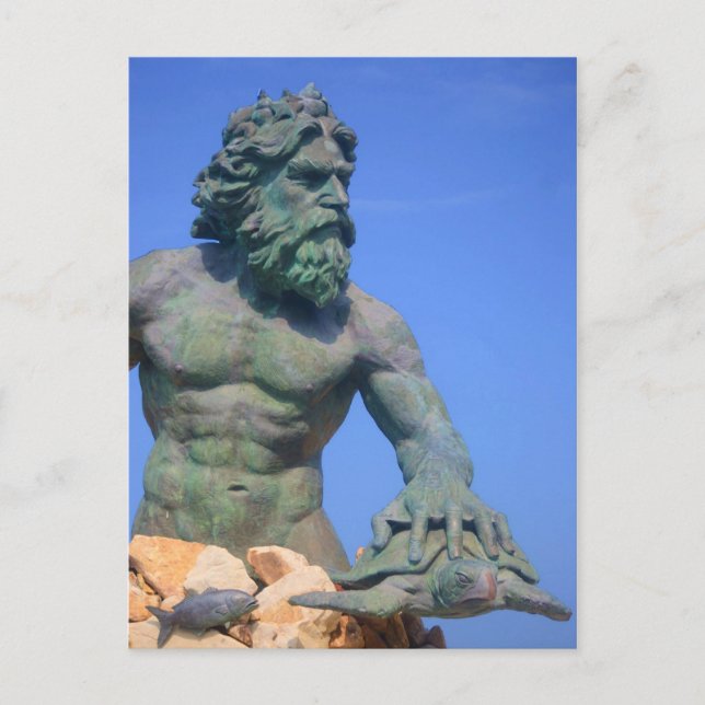 Carte Postale King Neptune par Shirley Taylor (Devant)
