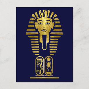 Carte Postale King Tut