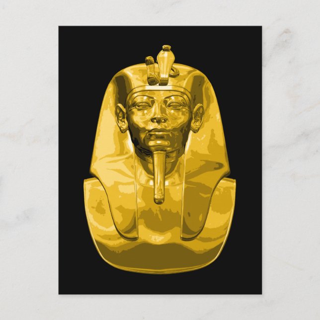 Carte Postale King Tut (Devant)