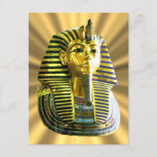 Carte Postale King Tut #2