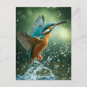Carte postale Kingfisher