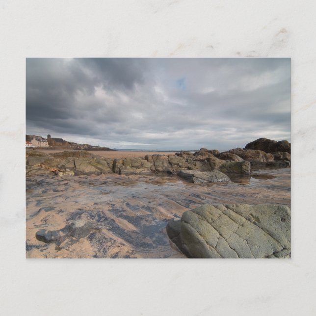 Carte Postale Kinghorn Beach (Devant)