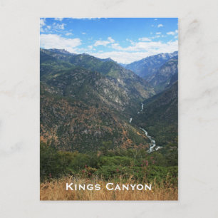 Carte postale Kings Canyon