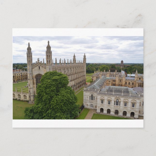 Carte Postale 'King's College, Cambridge' (Devant)