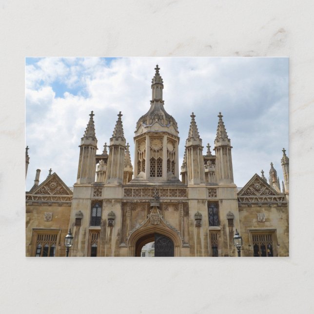 Carte postale King's College Cambridge (Devant)