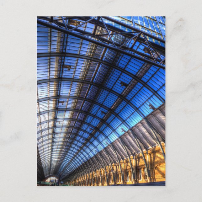 Carte Postale Kings Cross Station Londres Angleterre (Devant)