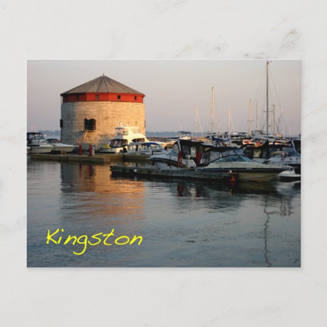 Carte Postale Kingston (Devant)