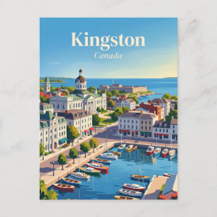 Carte Postale Kingston Canada