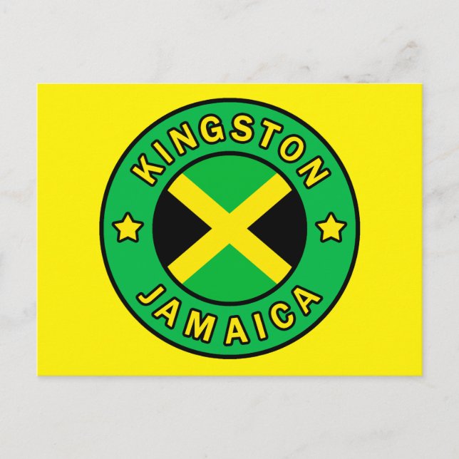 Carte Postale Kingston Jamaïque (Devant)