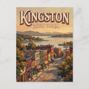 Carte Postale Kingston New York