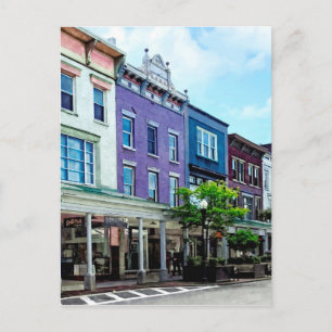 Carte Postale Kingston New York - Vue de Wall Street