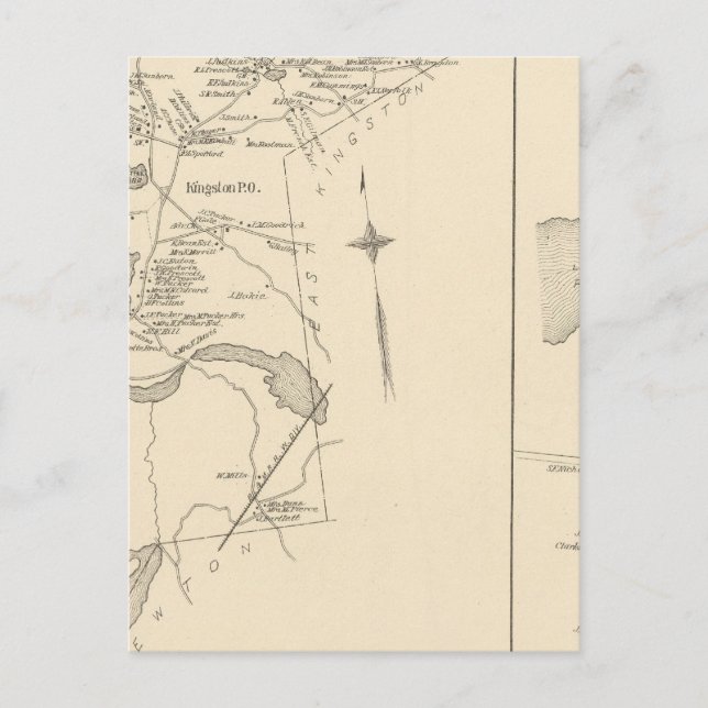 Carte Postale Kingston, PO (Devant)