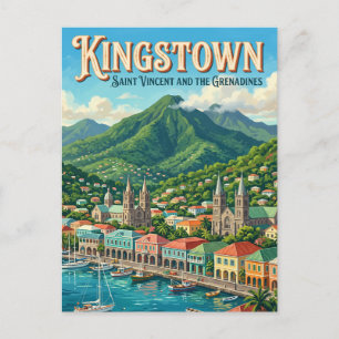 Carte Postale Kingstown Saint-Vincent-et-les-Grenadines