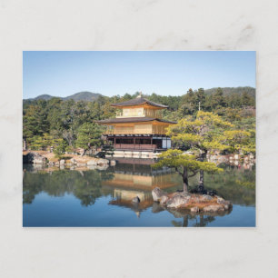 Carte Postale Kinkaku-ji de Kyoto