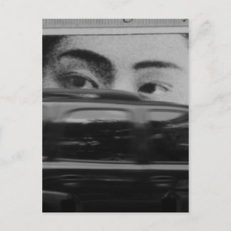 Carte Postale Kinokuniya Yeux