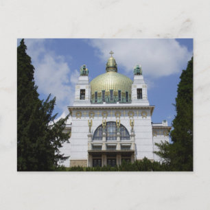 Carte Postale Kirche am Steinhof