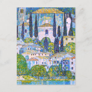 Carte Postale Kirche de Gustav Klimt en Cassone