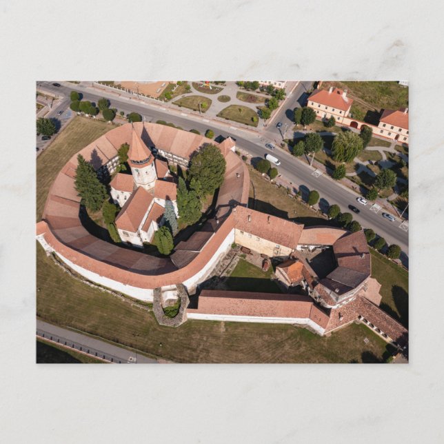 Carte Postale Kirchenburg Tartlau (Devant)