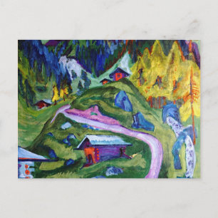 Carte Postale Kirchner - Alp Path