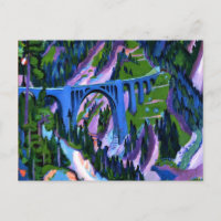 Kirchner - Pont à Wiesen