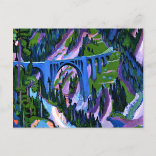 Carte Postale Kirchner - Pont à Wiesen