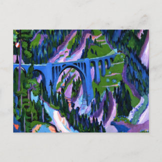 Carte Postale Kirchner - Pont à Wiesen