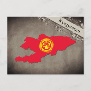 Carte Postale Kirghizistan
