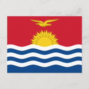 Carte Postale kiribati