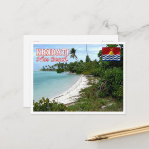 Carte Postale Kiribati - Belle Plage -