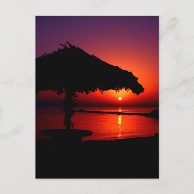 Carte postale Kish Island, Golfe Persique, Iran (Devant)