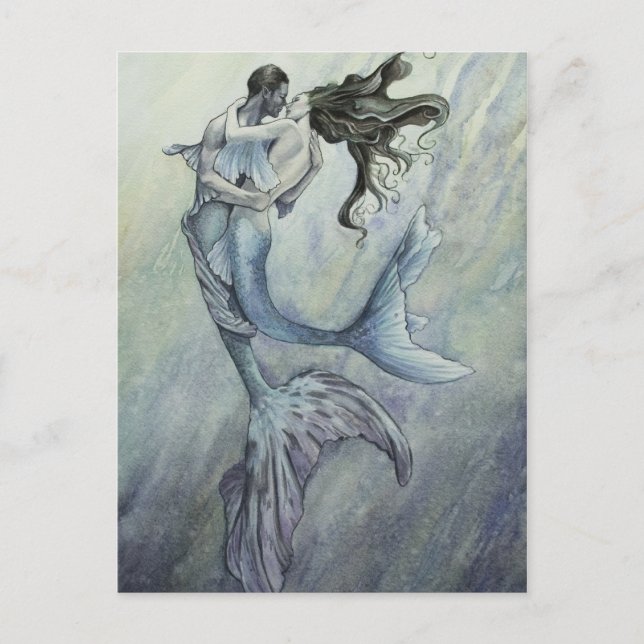 Carte postale Kiss (Devant)