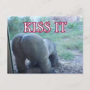 Carte postale Kiss