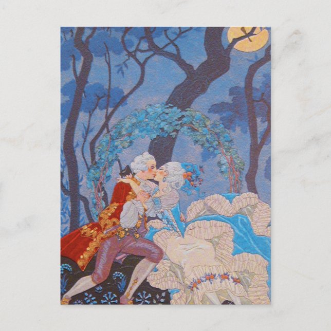 Carte Postale Kiss Fahion Plaque Queen Marie Antoinette ~Carte P (Devant)