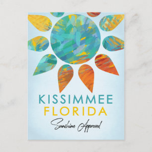 Carte Postale Kissimmee Floride Sunshine Travel